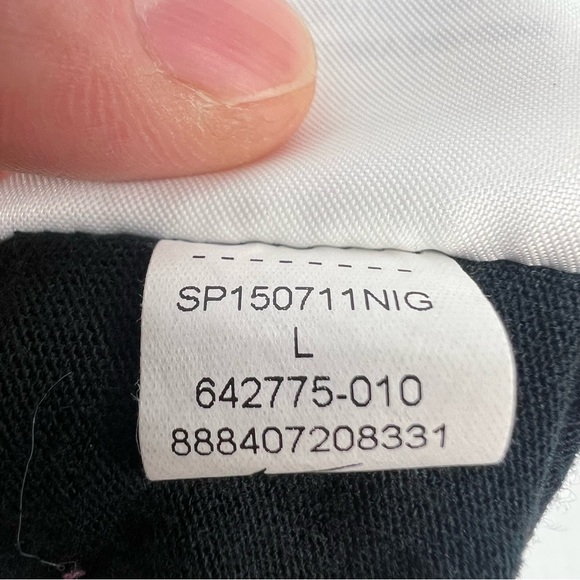 Nike Prep Swoosh Tank Top Womens L Black/Pink 53/67 - Picture 5 of 6